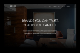 Website for OBO, an online retailer and wholesaler